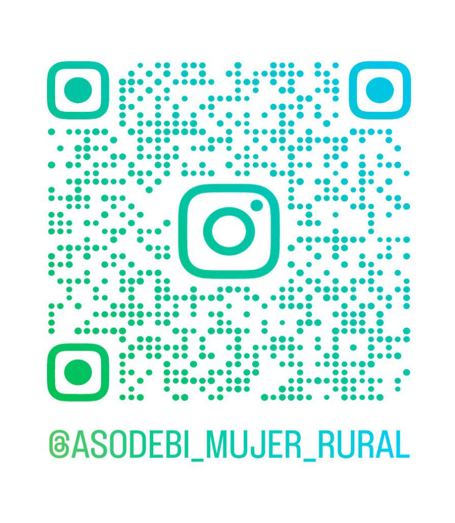 Instagram Asodebi mujer rural