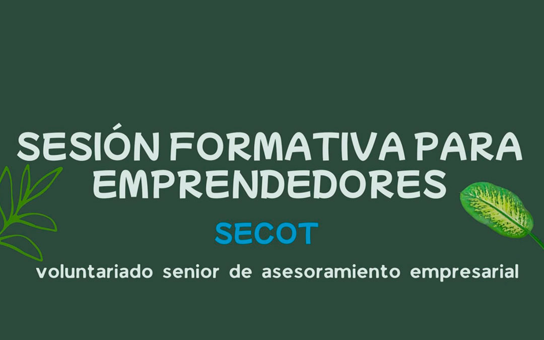 Sesión formativa para emprendedores